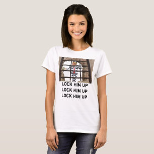 T-shirt La Chemise Trump Le Verrouille