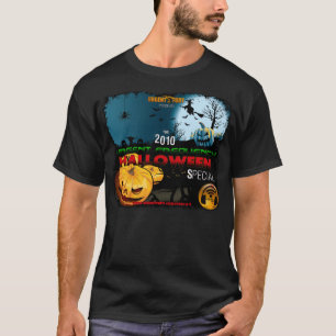 T-shirt La chemise urgente de Special de Halloween de la