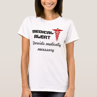 T-shirt La chemise vigilante médicale des femmes