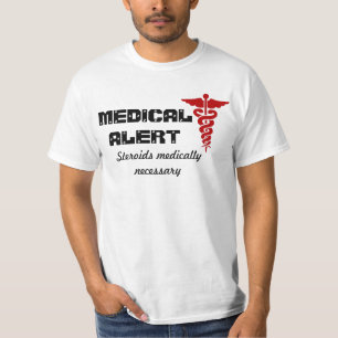 T-shirt La chemise vigilante médicale des hommes