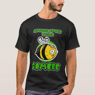 T-shirt La chemise Zombee du tueur d'Halloween pour Zombie