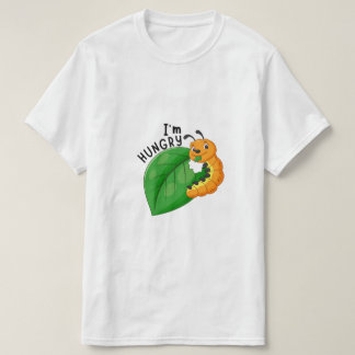 T-shirt la chenille affamée Célébrez la croissance Cadeau