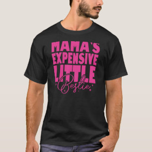 T-shirt La chère petite meilleure amie de maman Maman et f