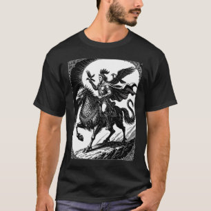 T-shirt La Chevauchée Sauvage de Vassago à travers les Omb