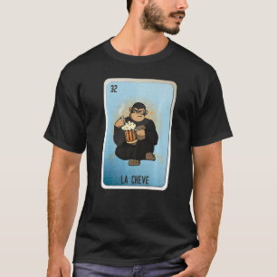 T-shirt La Cheve Mexicaine Lotterie Bingo Cartes