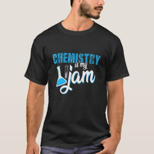 T-shirt La chimie est ma science de confiture