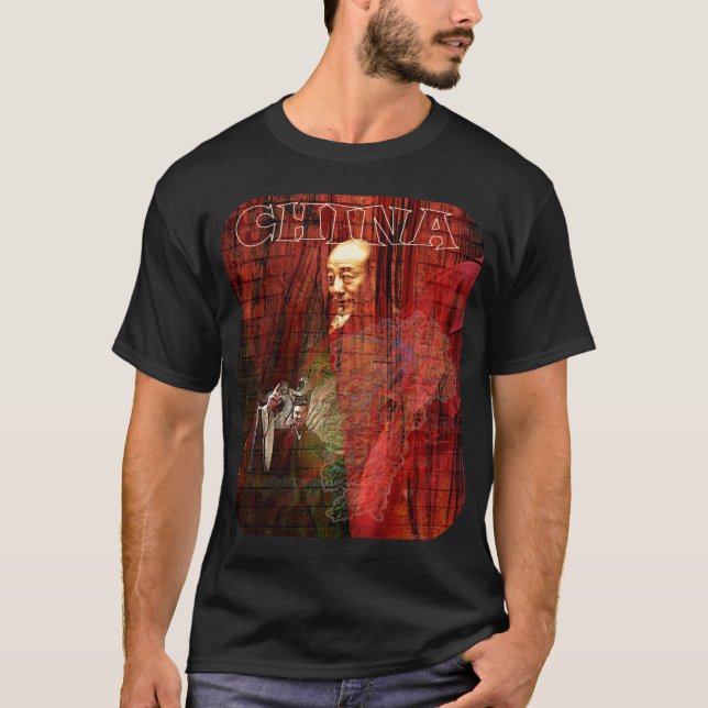 T-SHIRT LA CHINE (Devant)