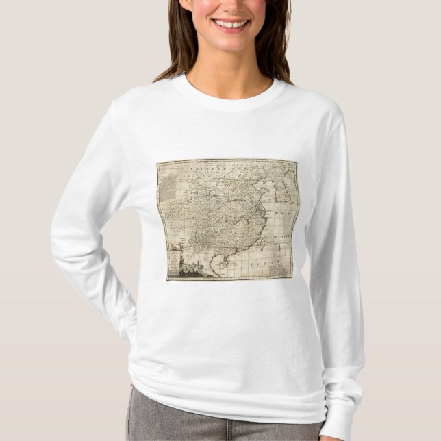 T-shirt La Chine 11 (Devant)