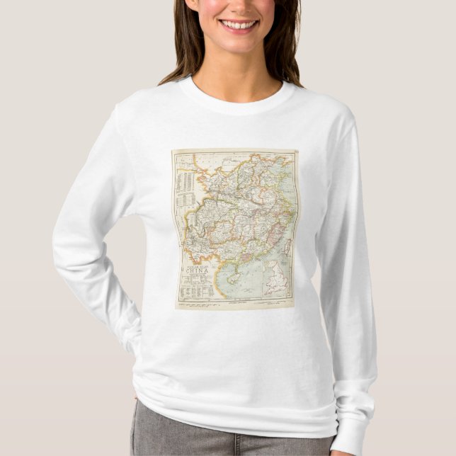 T-shirt La Chine 3 (Devant)