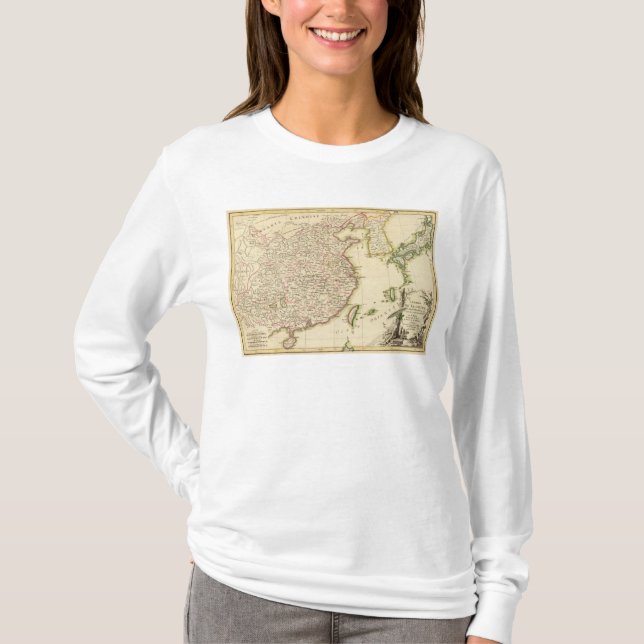 T-shirt La Chine 5 (Devant)
