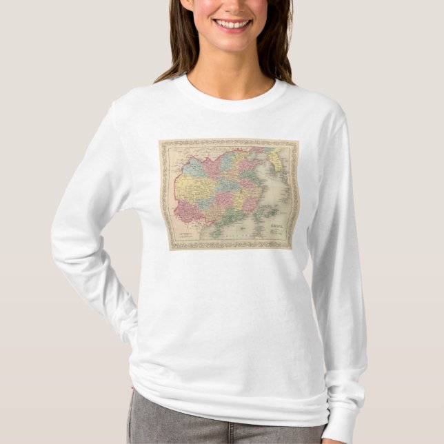 T-shirt La Chine 8 (Devant)