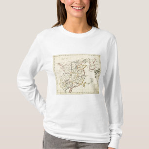 T-shirt La Chine, Corée