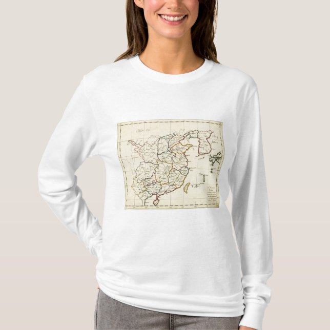 T-shirt La Chine, Corée (Devant)
