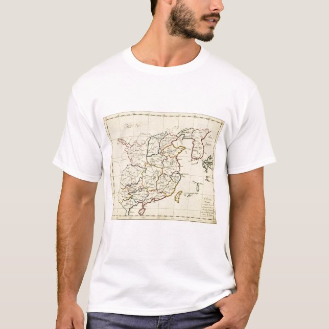 T-shirt La Chine, Corée (Devant)