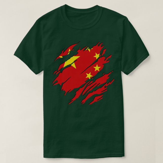 T-shirt La Chine toujours (Design devant)