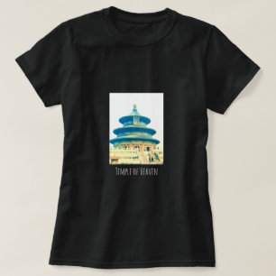 T-shirt La Chine voyage Temple du Ciel