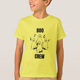 T-shirt La chorale The Boo Crew
