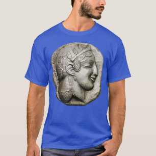 T-shirt La Chouette Athénienne Coin Science archéologique
