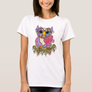 T-shirt La Chouette et la Vallée