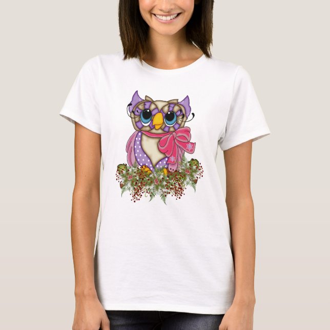 T-shirt La Chouette et la Vallée (Devant)