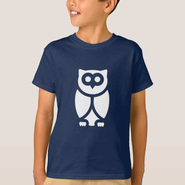 T-shirt La Chouette Sage (Devant)