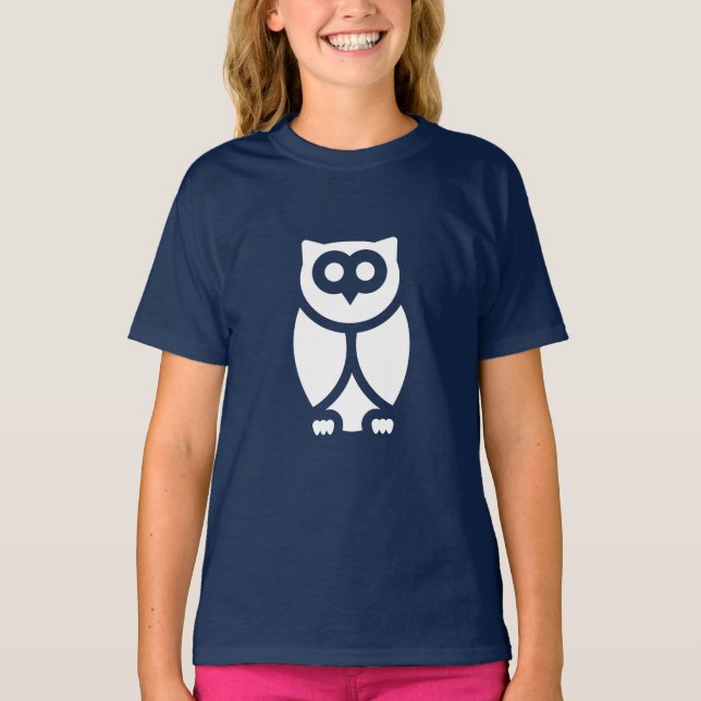 T-shirt La Chouette Sage (Devant)