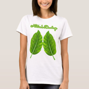 T-shirt La chute de la nature
