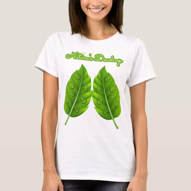 T-shirt La chute de la nature (Devant)