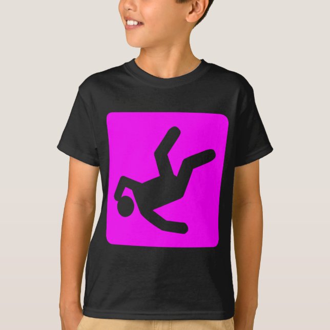T-shirt La chute de l'homme - (Devant)