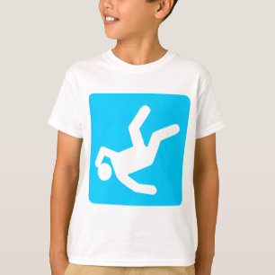 T-shirt La Chute de l'Homme - Ciel bleu