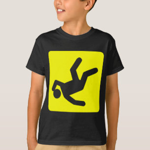 T-shirt La Chute de l'Homme - Jaune