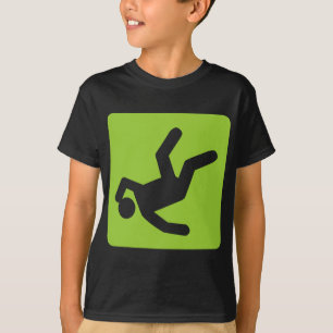 T-shirt La Chute de l'Homme - Vert Martien