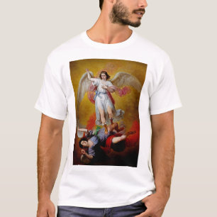 T-shirt La chute de Lucifer par Antonio Maria Esquivel