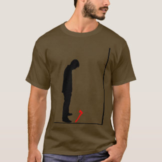 T-shirt La Chute Du Shoppe Ax