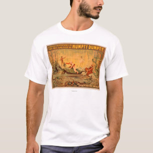 T-shirt La chute et la hausse du théâtre de Humpty Dumpt