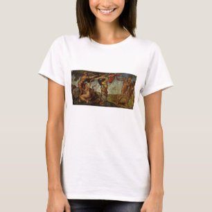 T-shirt La chute et l'expulsion de Michel-Ange, jardin d'E