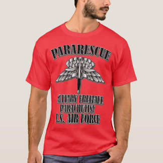 T-shirt La chute libre militaire de Pararescue