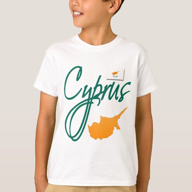 T-shirt La Chypre (Devant)
