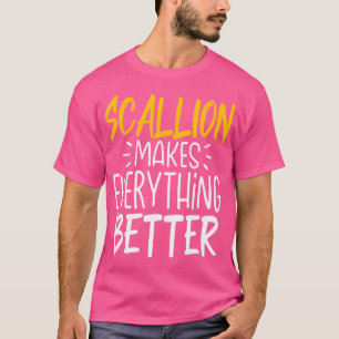 T-shirt La ciboule rend tout meilleur Légume oignon de pri