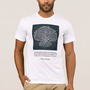 T-shirt La citation de Hilton Hotema "remédie à et trait