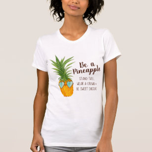 Ananas Drole T Shirts Et T Shirts Design Zazzle