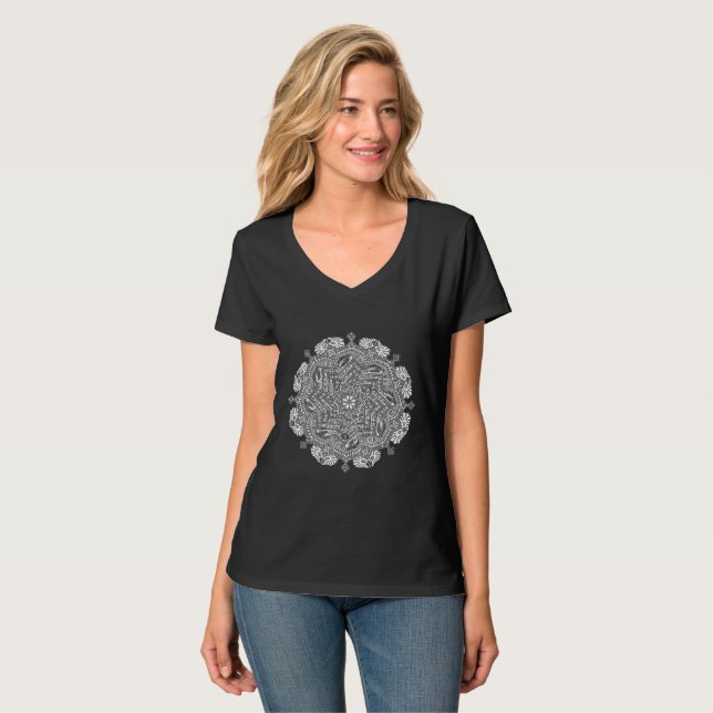 T-shirt "La Cité Des Rêves" (inversé) (Devant entier)