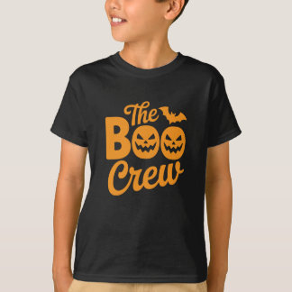 T-shirt La citrouille et la chauve-souris d'Halloween de l