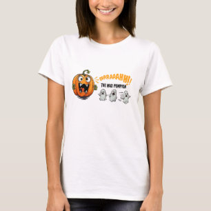 T-shirt La citrouille folle