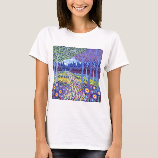 T-shirt La clairière 2011 (Devant)