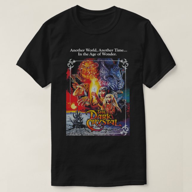 T-shirt La Classique Crystal Sombre (Design devant)