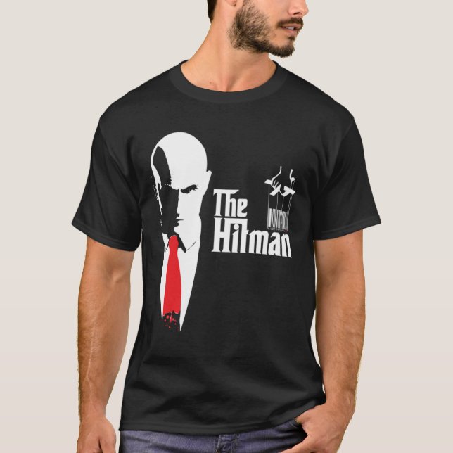T-shirt La Classique Hitman (Devant)