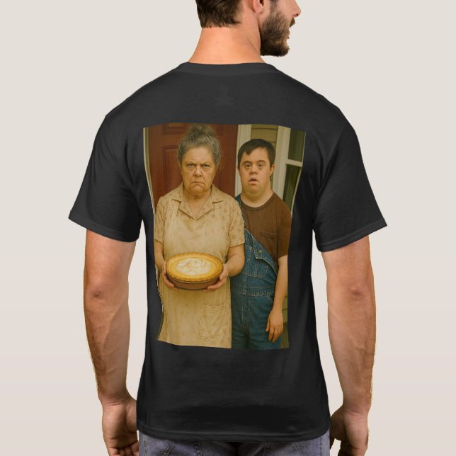 T-shirt La clé de rechange – Collection de thrillers South (Dos)