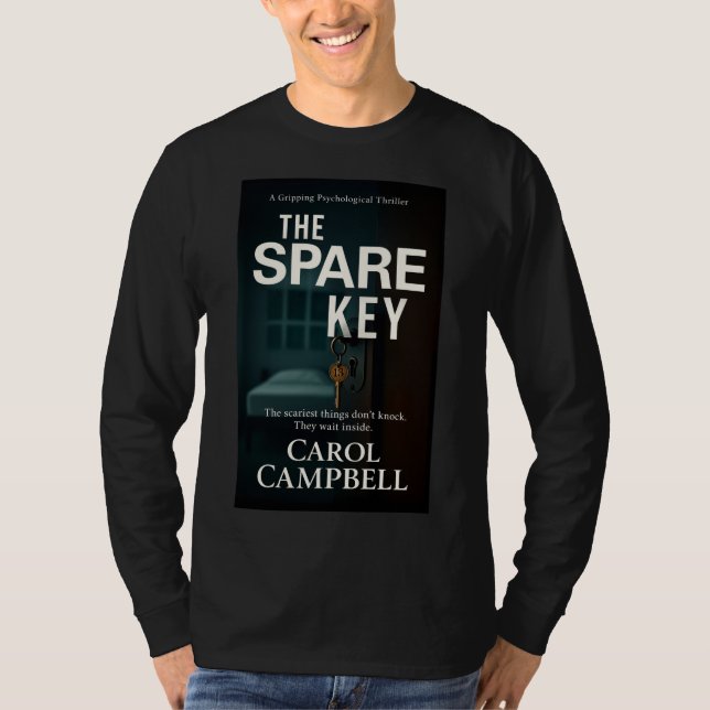 T-shirt La clé de rechange – Collection de thrillers South (Devant)