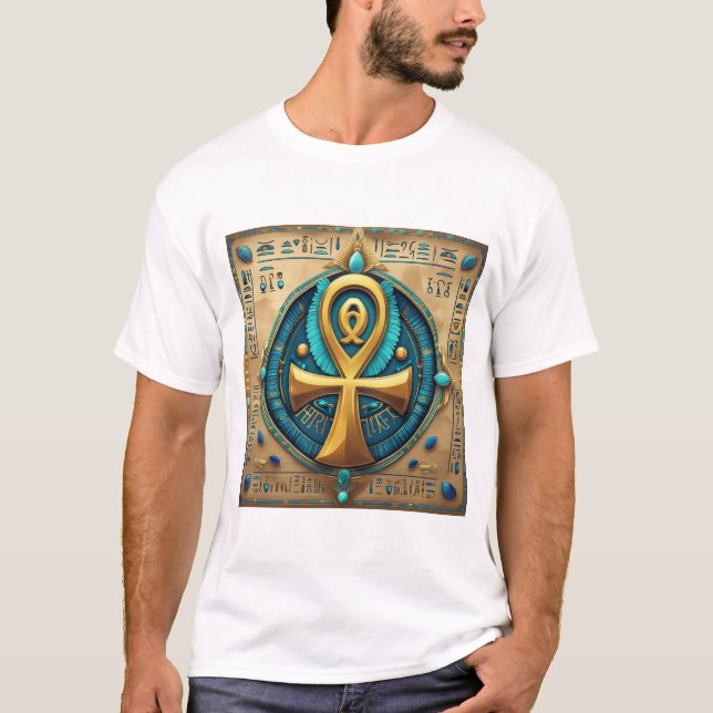 T-SHIRT LA CLÉ DE VIE (Devant)